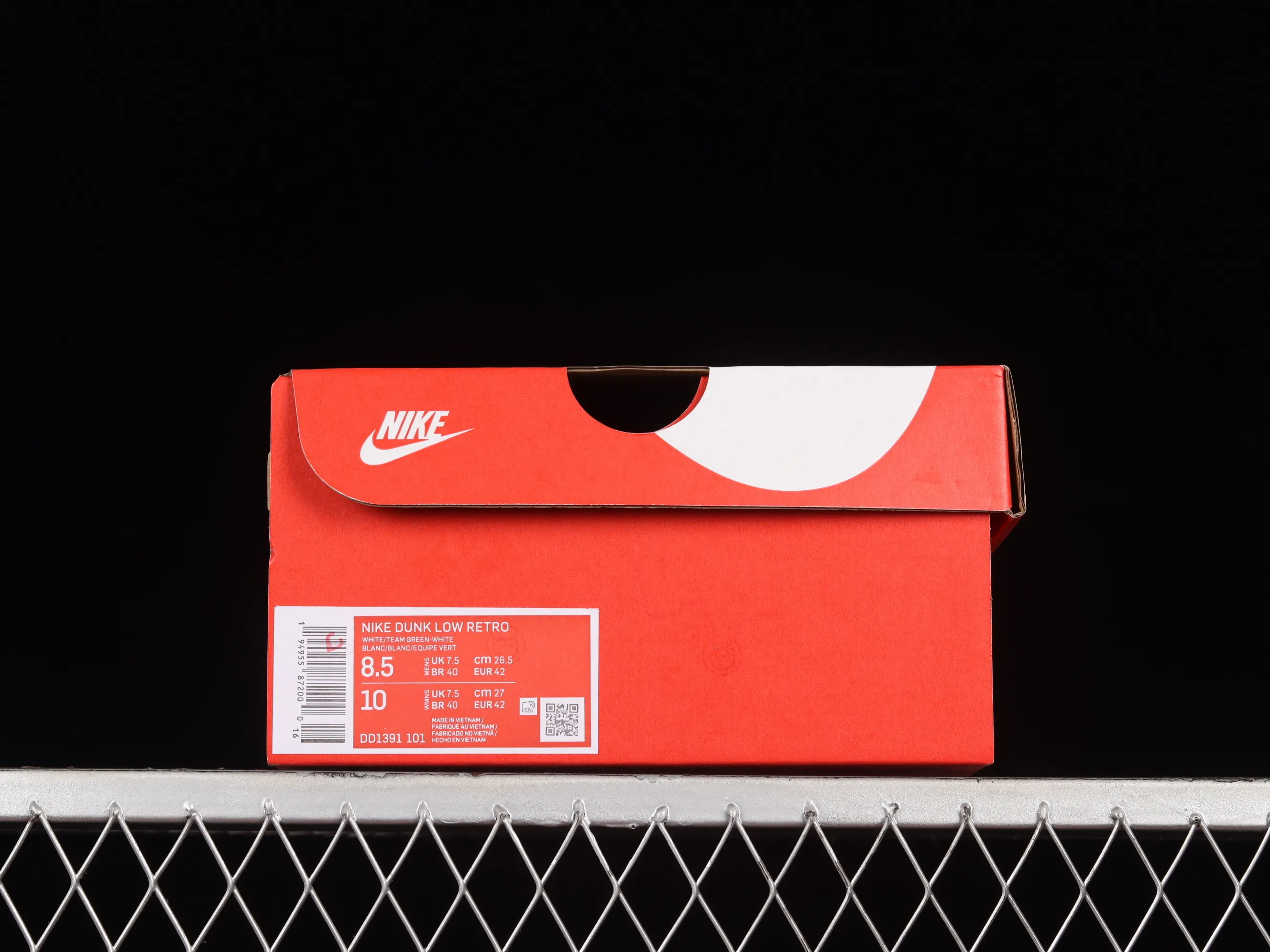 All categories Nk SB Dunk series Nk SB Dunk Low low-top sneakers Nk SB Dunk Low "Team Green" Michigan White Green Dunk series low-top casual sports skateboard shoes DD1391-101